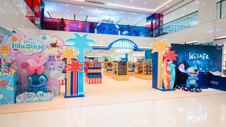Harbour City, Stitch arrives