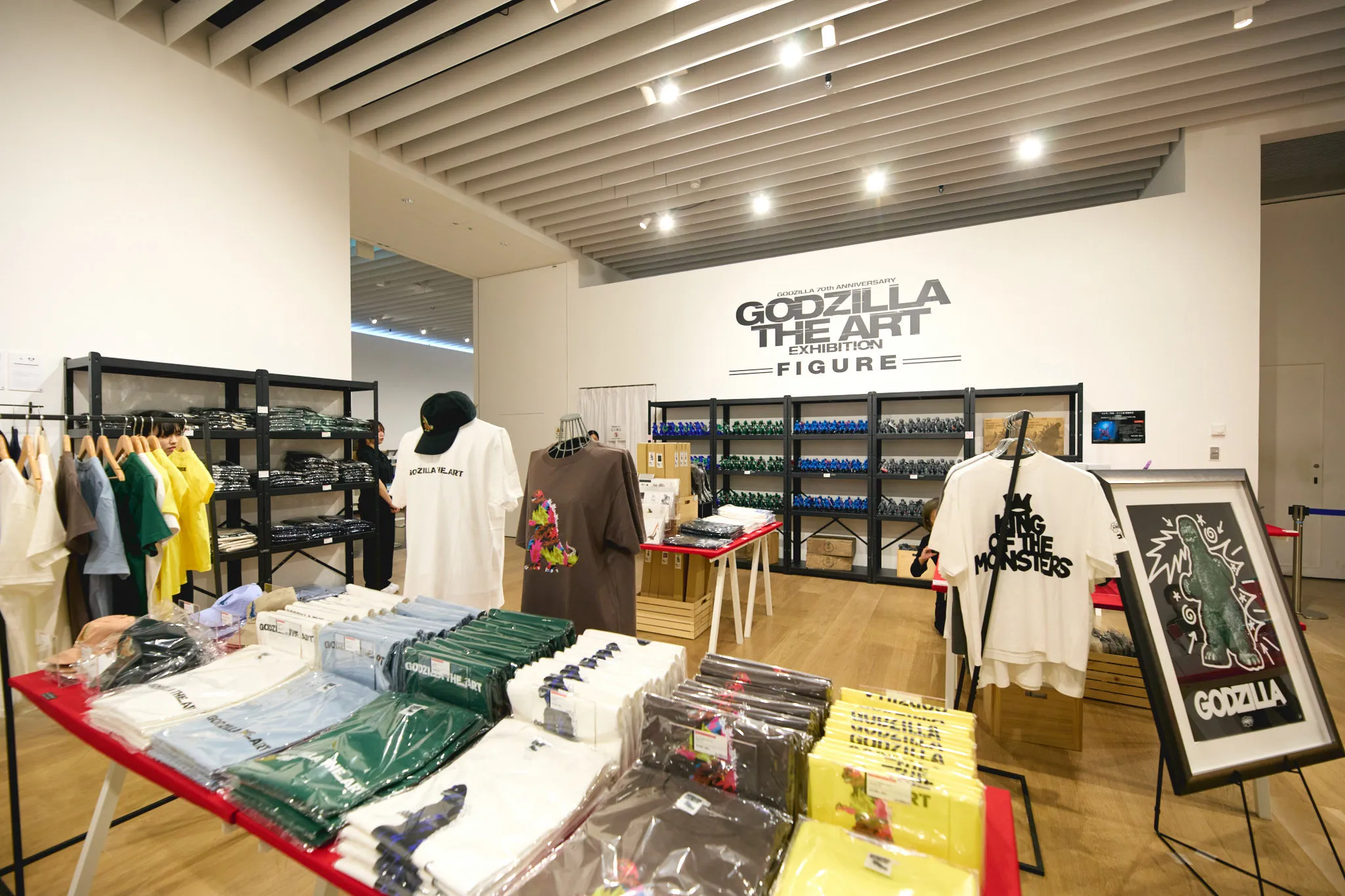 ゴジラ生誕70周年記念 ゴジラ・THE・アート展