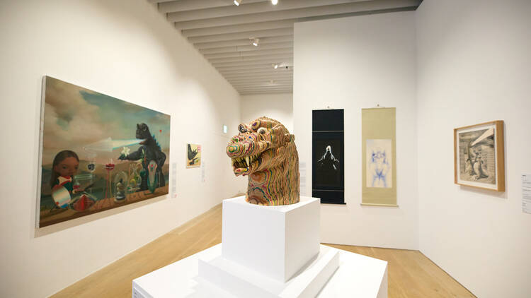 ゴジラ生誕70周年記念 ゴジラ・THE・アート展