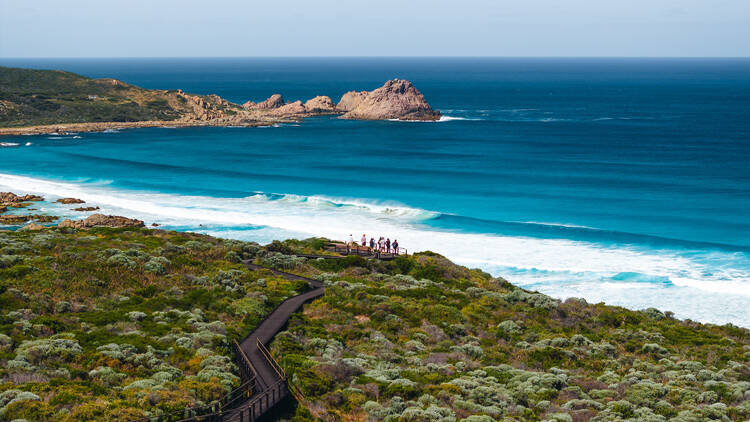 Walkway from Smiths Beach Resort to Smiths Beach
