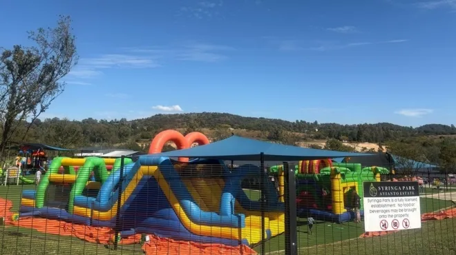 MiFitness playground