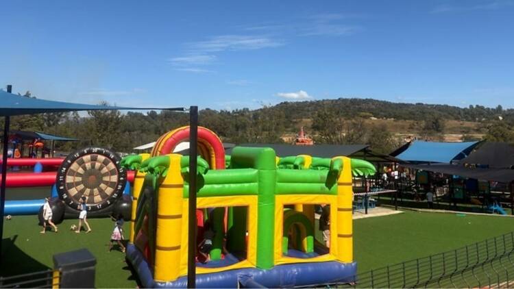 Discover Johannesburg's largest jumping pillow at MiFitness Park