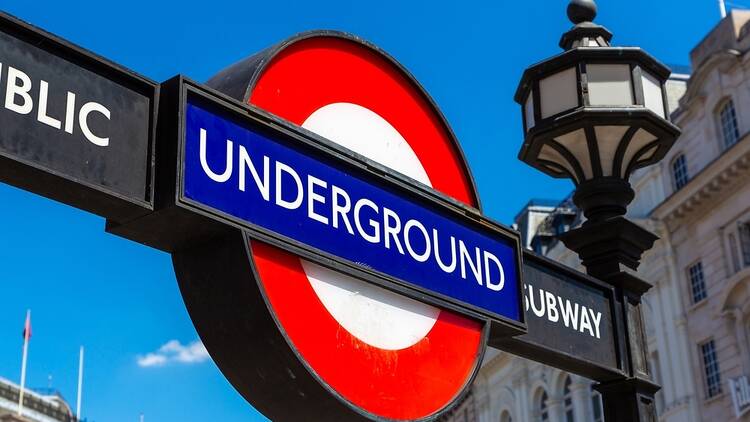 London Underground sign 