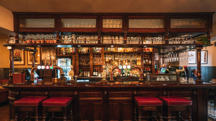 The Punch Bowl, pub in Mayfair, London