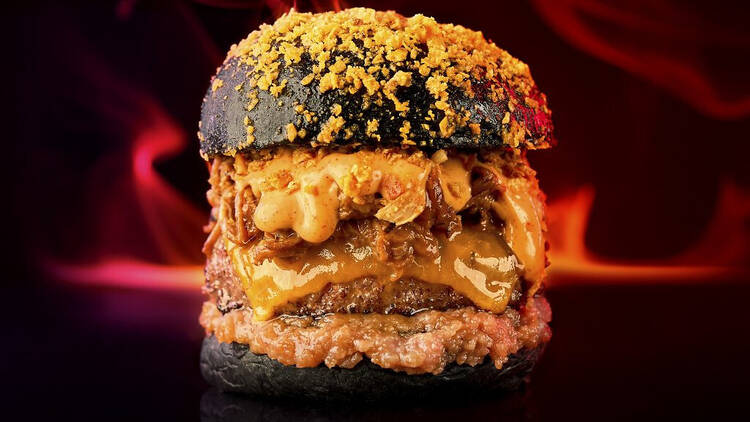 The Champions Burger. Circo, Mamba Negra