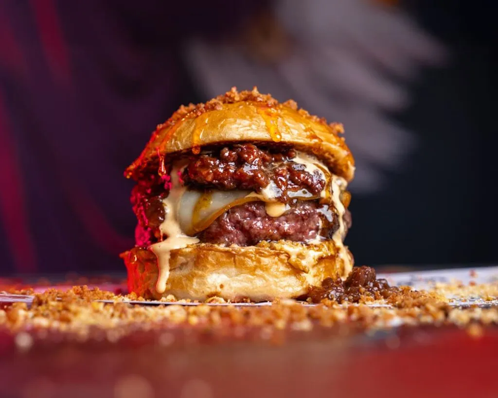 The Champions Burger. Soul, Eminem Resurrection