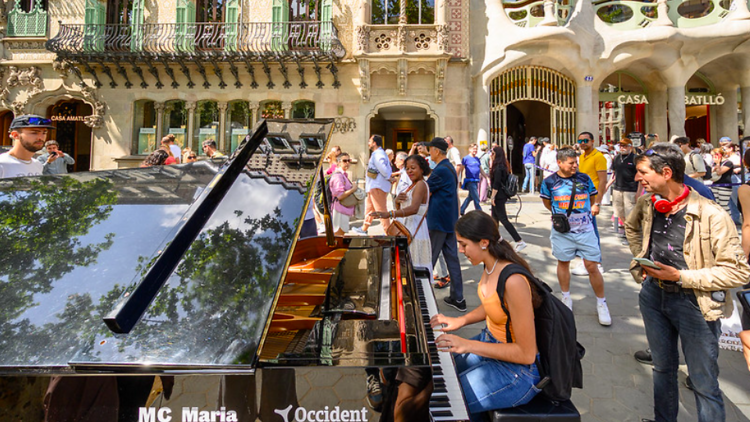 Concurs Maria Canals, piano