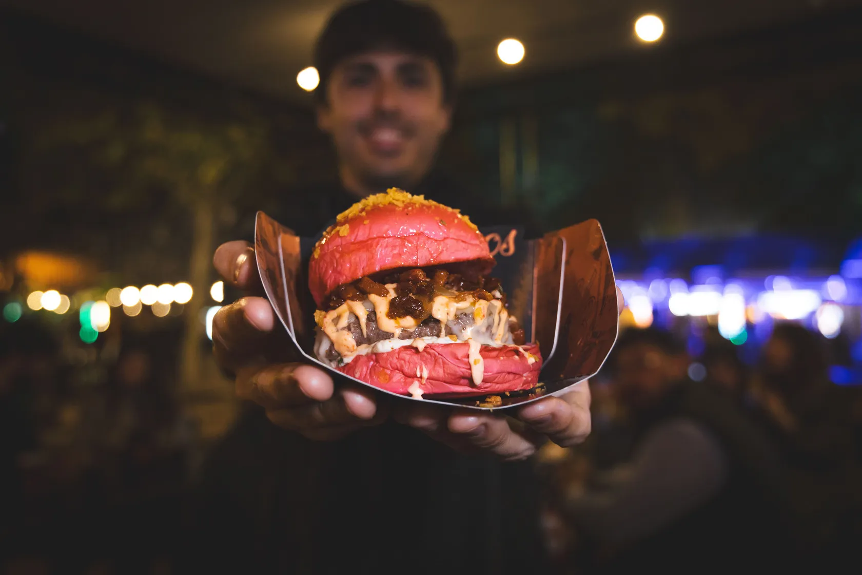 The Champions Burger