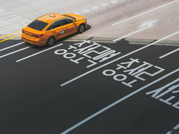 2025韓國遊必備 App：Kakao Taxi  韓國 call 車 App