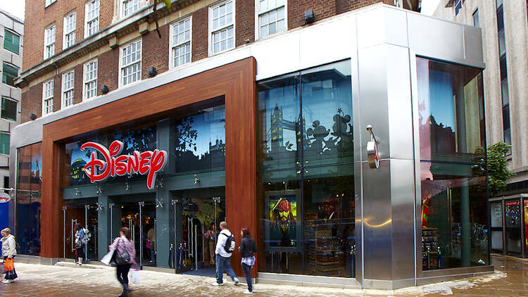 Disney Store Oxford Street shop front