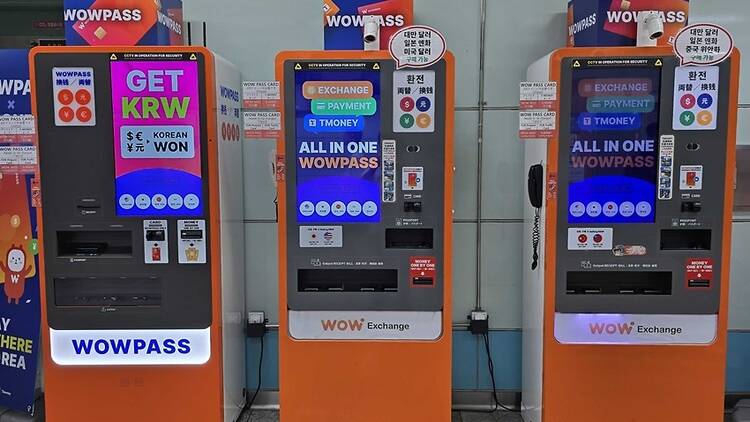 2025韓國遊必備App：Wowpass  購物、兌換、乘車一卡多用