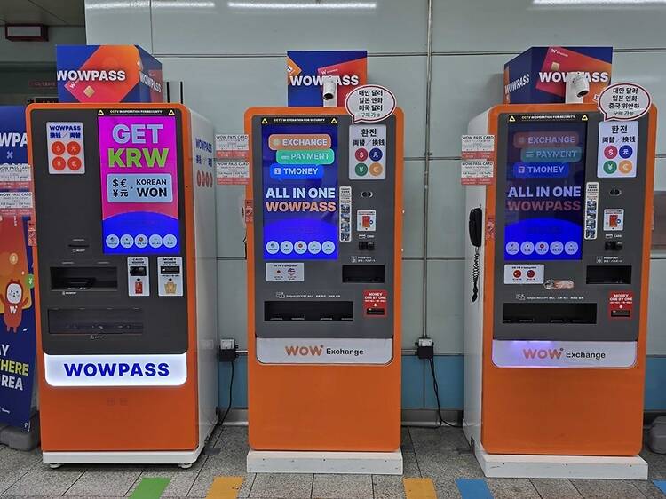 2025韓國遊必備App：Wowpass  購物、兌換、乘車一卡多用