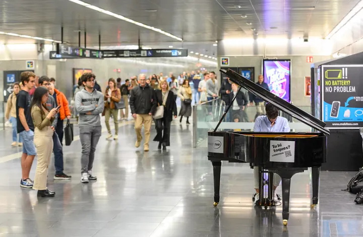Concurs Maria Canals, piano
