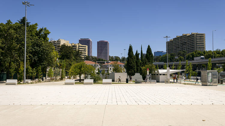 As paragens vão mudar de lugar em Sete Rios. Esta é a nova organização