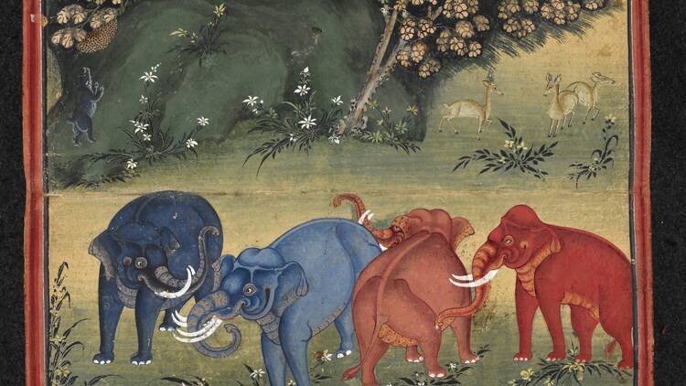 Elephant Treatise, Story Explorers, British Library, 2025 Elephant Treatise, Story Explorers, British Library, 2025