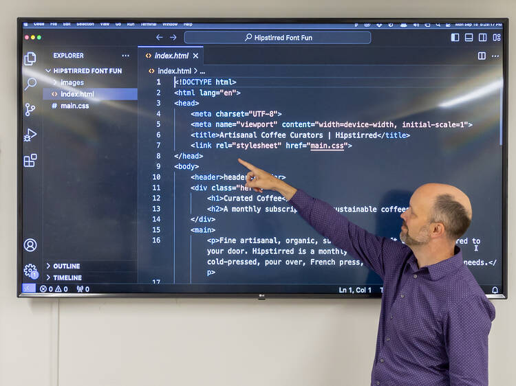 UX design classes and bootcamps in NYC