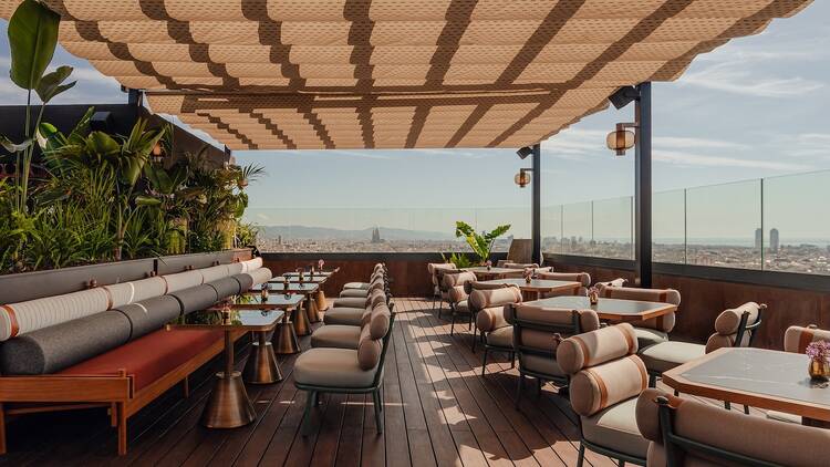 Nobu Rooftop: la terrassa més alta d'inspiració japonesa