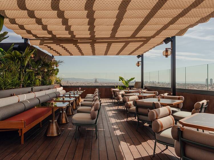 Nobu Rooftop: la terrassa més alta d'inspiració japonesa