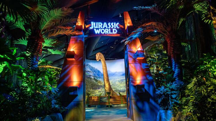Have a roarsome time at Jurassic World: The Experience