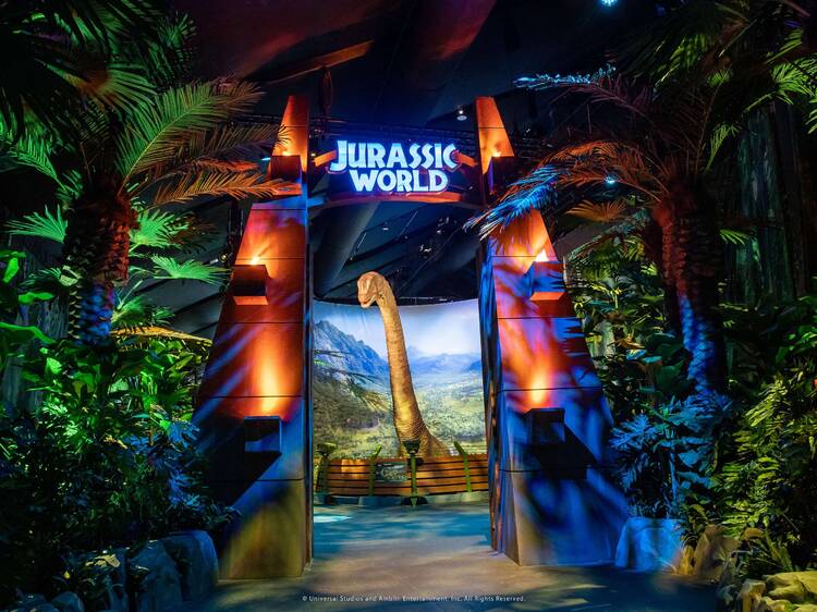 Have a roarsome time at Jurassic World: The Experience