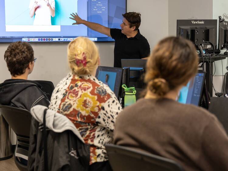 Photoshop classes in NYC