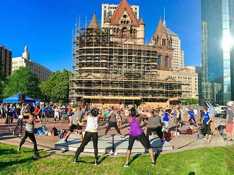 2025 Parks Summer Fitness Series Kickoff event