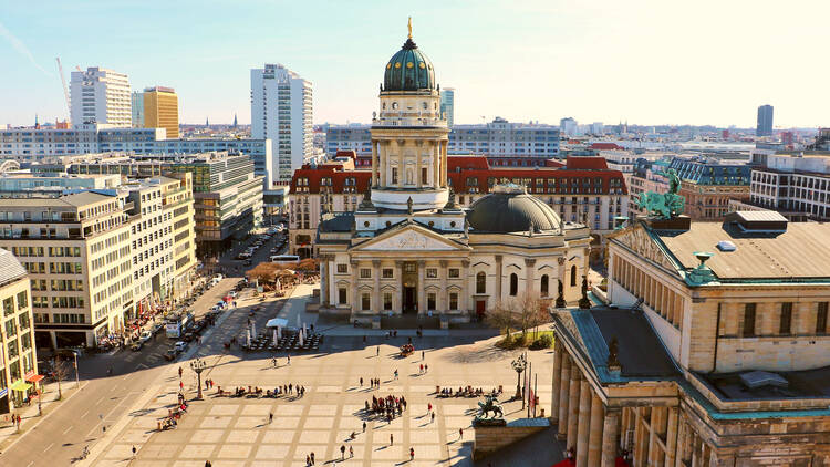 Hang out in the newly-renovated Gendarmenmarkt