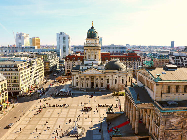 Hang out in the newly-renovated Gendarmenmarkt