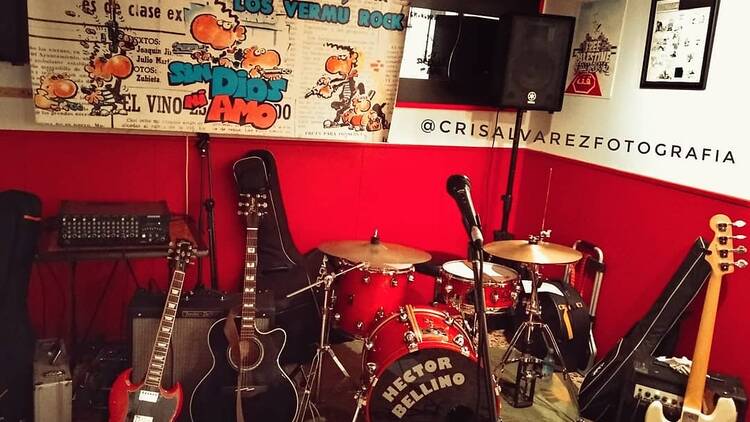 Vermut Rock al Makinavaja 