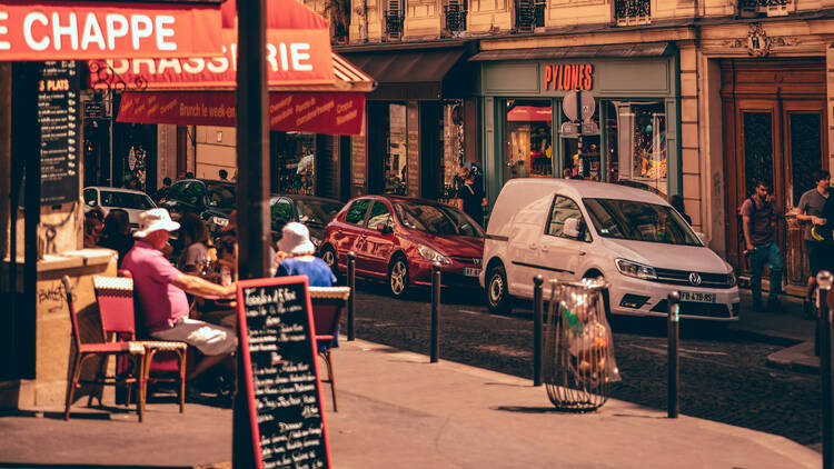 Une carte interactive pour traquer les terrasses ensoleillées