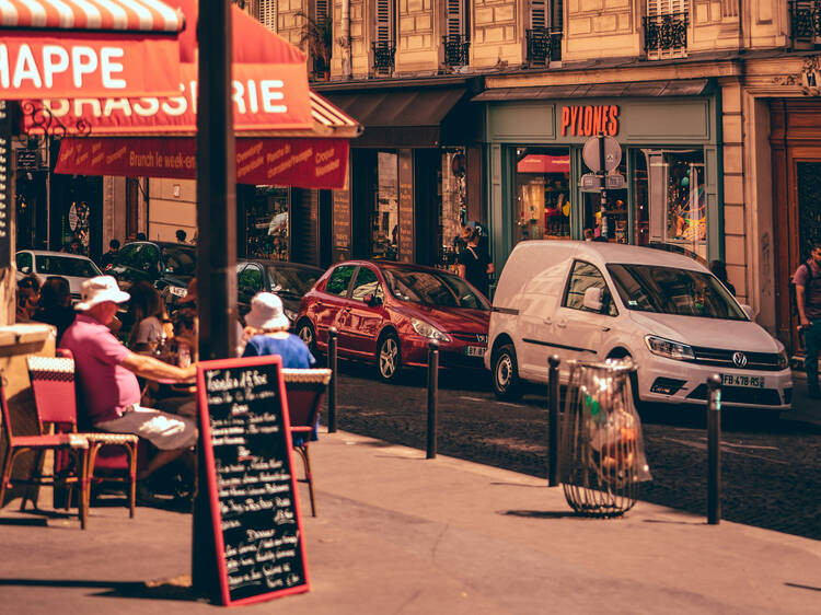 Cette carte interactive vous montre en temps réel quels bars et terrasses de Paris sont en plein soleil