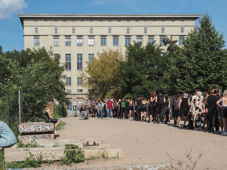 Go clubbing at Berghain (and beyond)