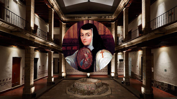 Museo de Sitio Sor Juana Centro Claustro de Sor Juana 