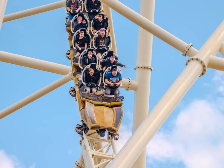 The best Thorpe Park 'coasters: ranked