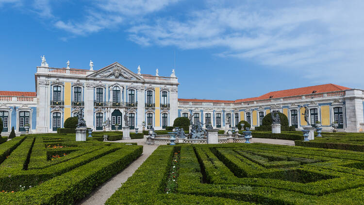 Palácio Nacional de Queluz Palácio Nacional de Queluz