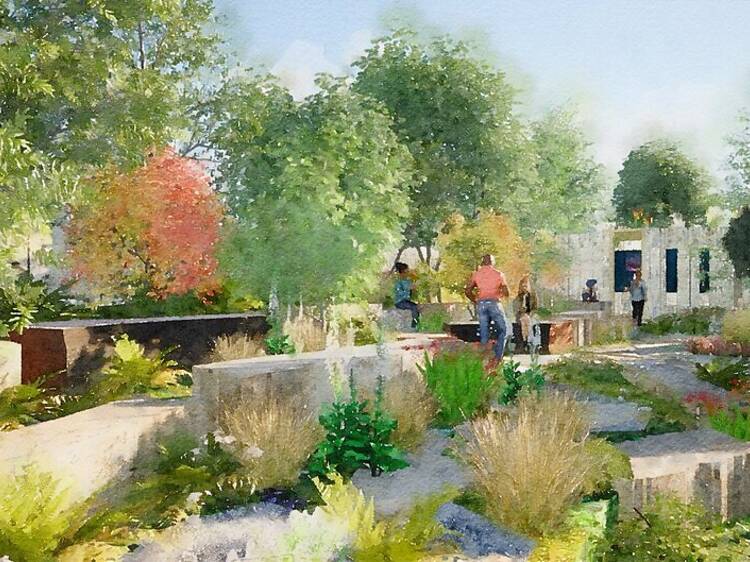 The world’s first AI-powered park is coming to the UK – with ‘talking trees’ The world’s first AI-powered park is coming to the UK – with ‘talking trees’