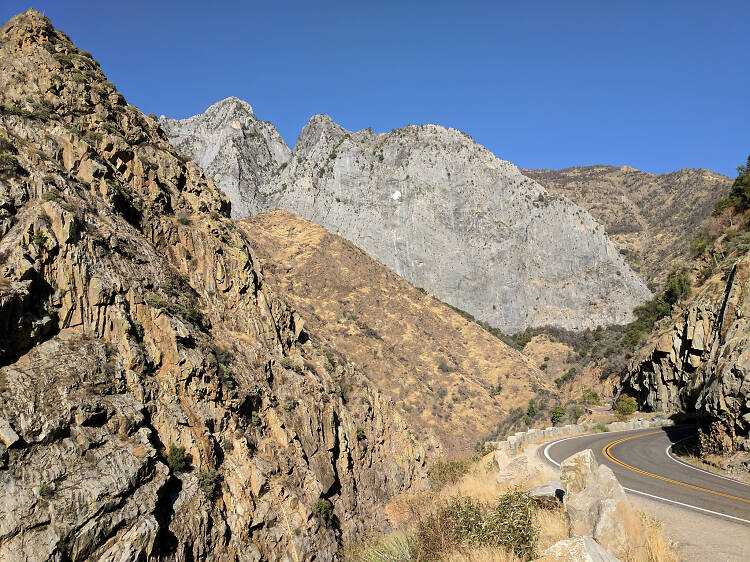 Sequoia and Kings Canyon National Parks