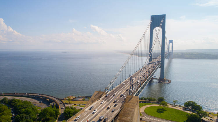 The Verrazano-Narrows Bridge