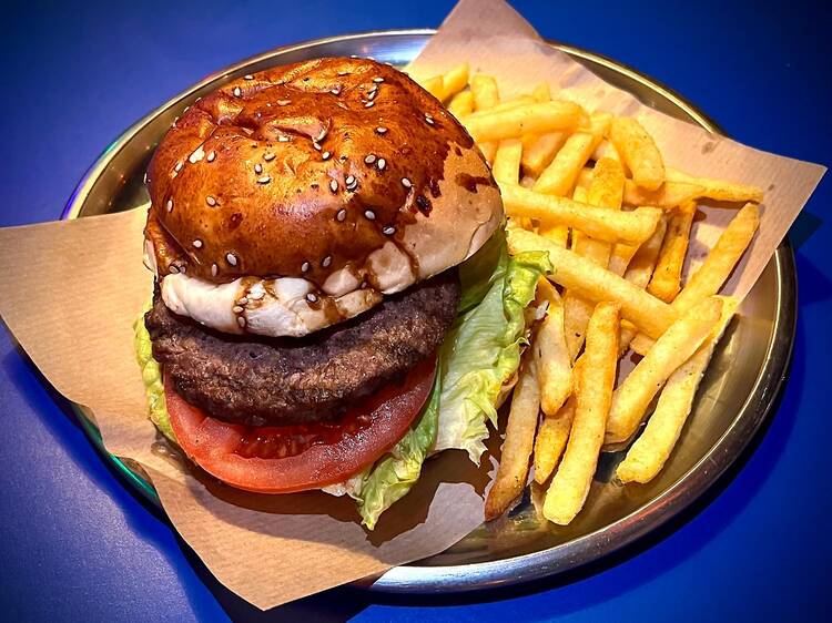 Old Fashioned Burger 