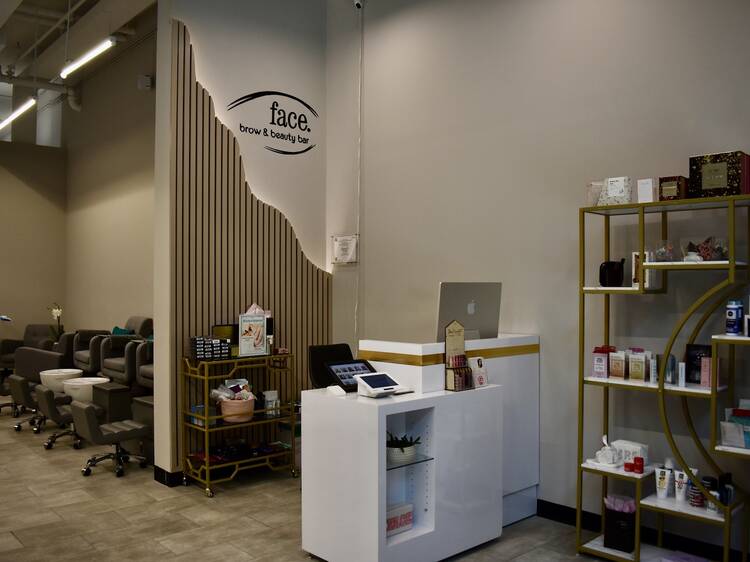 Face. Brow & Beauty Bar