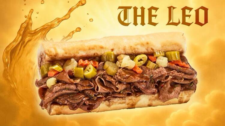The Leo sandwich at Portillo's