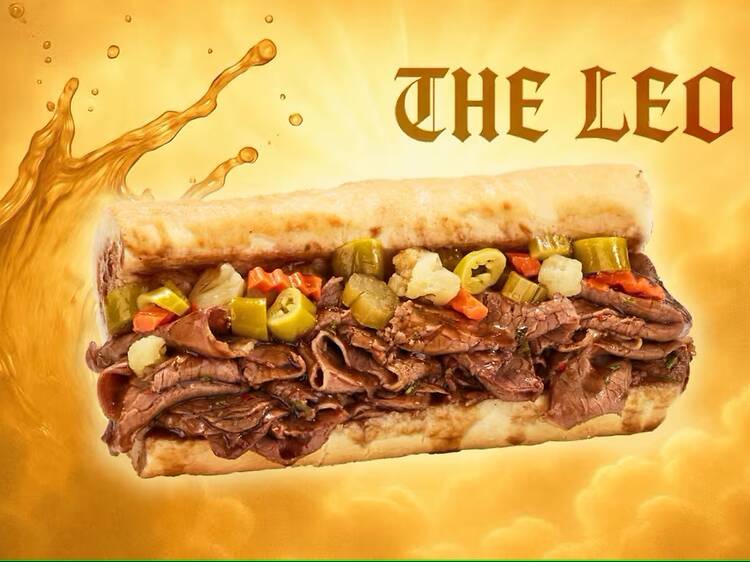 Portillo's unveils new Pope Leo-themed sandwich to celebrate the Chicago-born pontiff