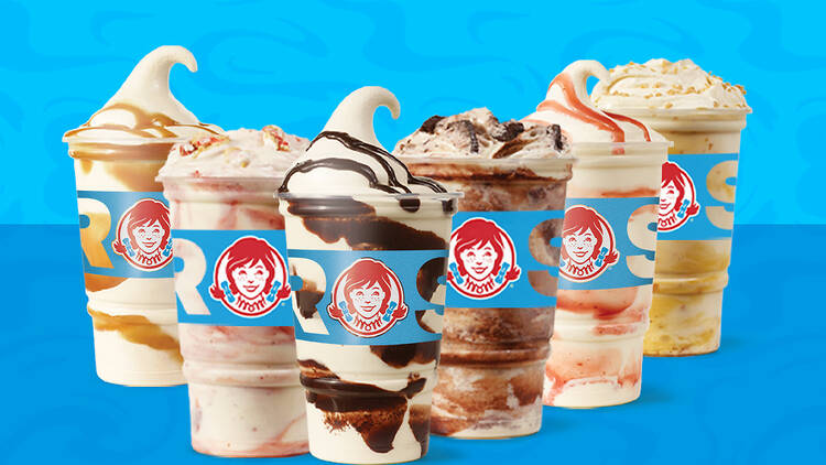 Wendy's Frosty Fusions