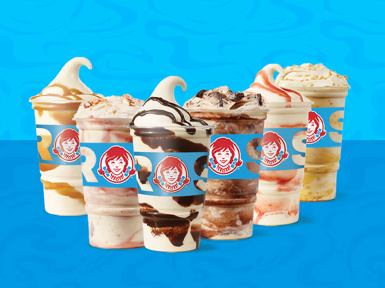 Candy lovers: Say hello to Frosty Fusions at Wendy’s