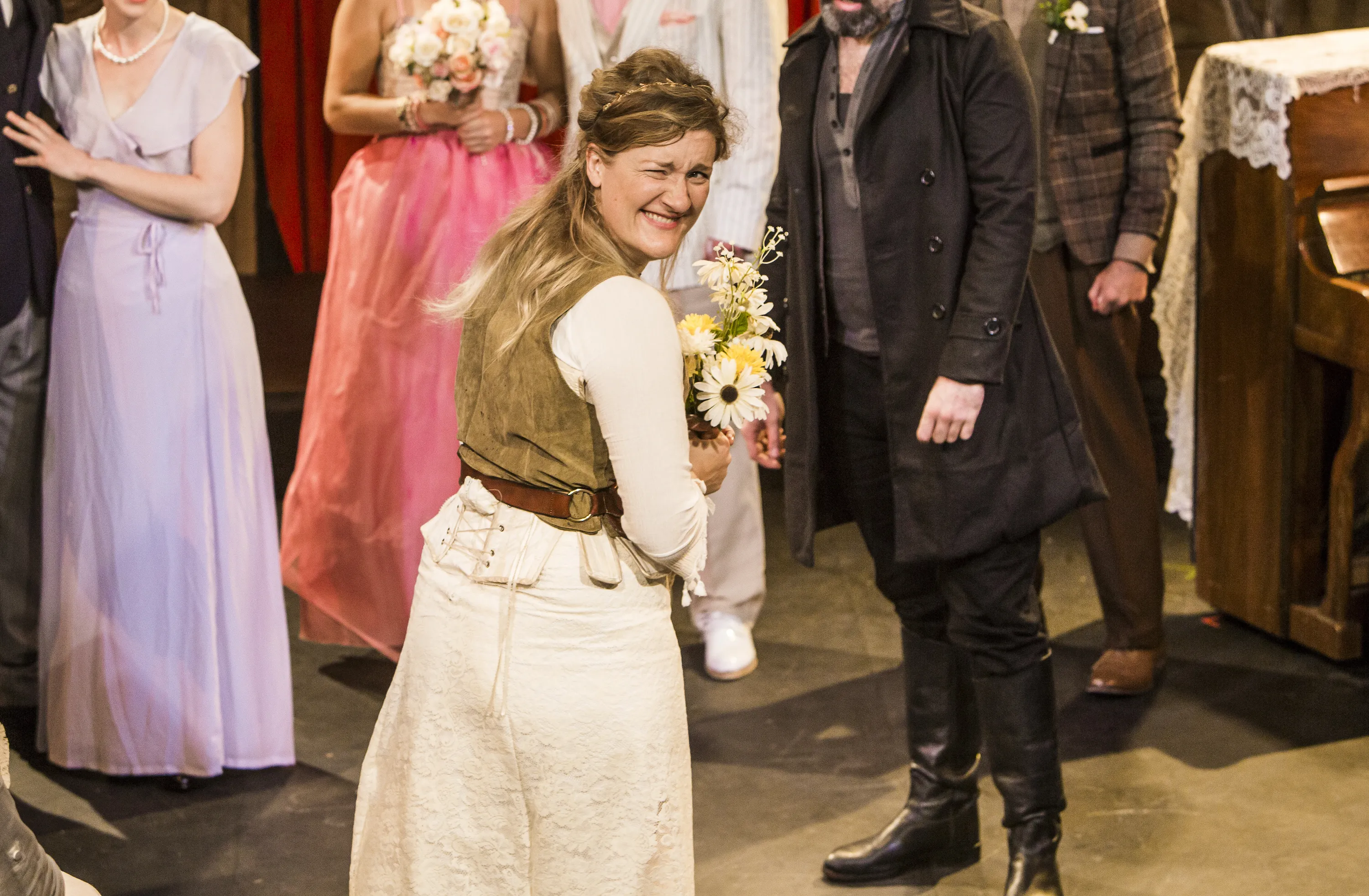 Previous production of 'Calamity Jane' at Hayes Theatre Co