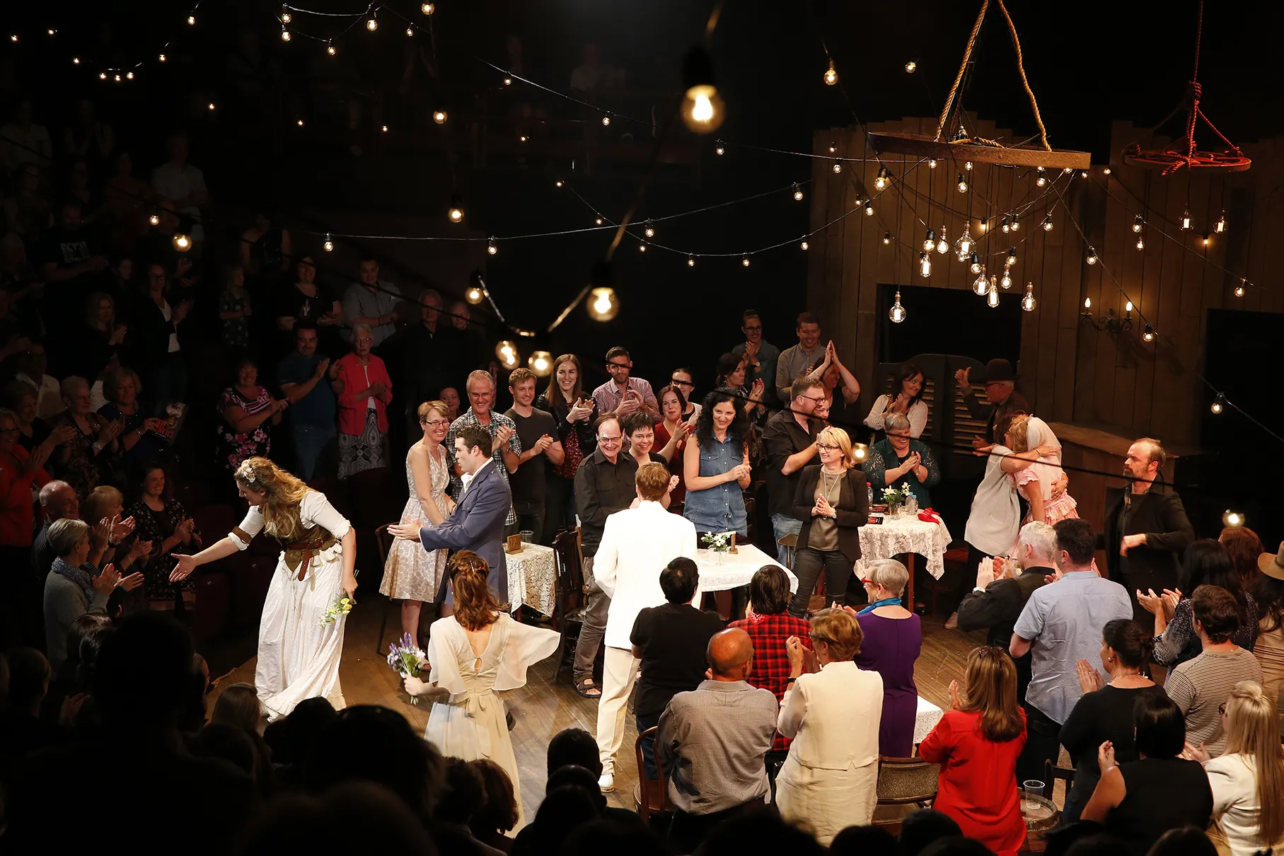 Previous production of 'Calamity Jane' at Hayes Theatre Co