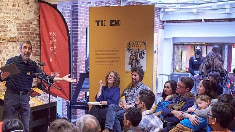 Sea Chanteys and Maritime Music at South Street Seaport Museum