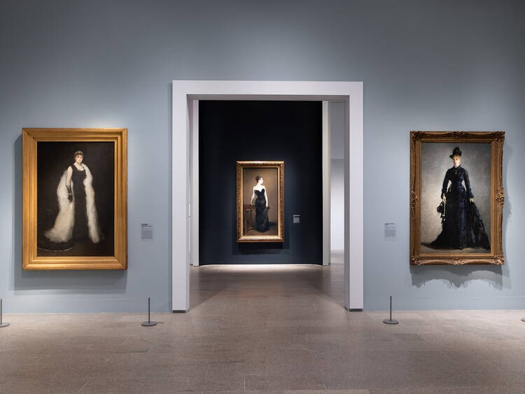Sargent and Paris at The Met