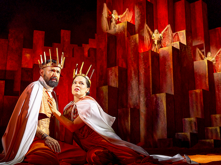 Shakespeare in the Park: Macbeth