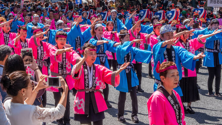 Shibuya Kagoshima Ohara Matsuri